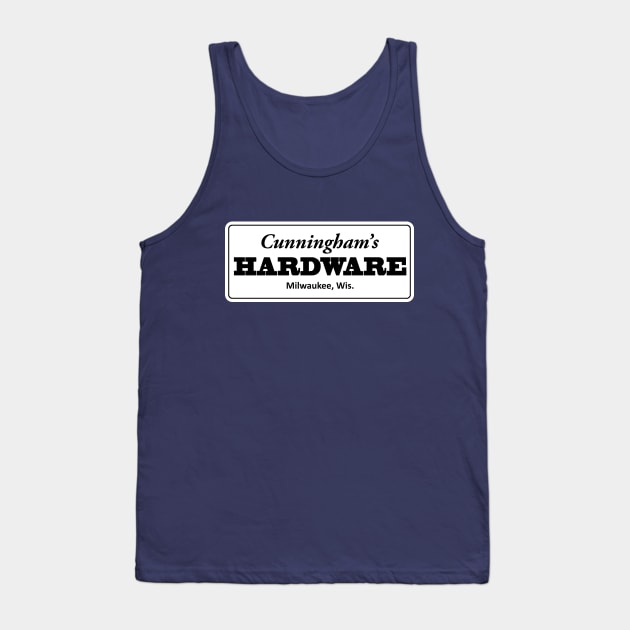 Cunningham's Hardware (new) Tank Top by GloopTrekker